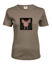 Lade das Bild in den Galerie-Viewer, Rudi Rüssel - Bio-Baumwolle Damen T-Shirt
