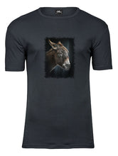 Lade das Bild in den Galerie-Viewer, Esel Erich - Bio-Baumwolle Herren T-Shirt
