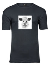 Lade das Bild in den Galerie-Viewer, Portrait Jaqueline - Bio-Baumwolle Herren T-Shirt
