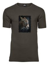 Lade das Bild in den Galerie-Viewer, Esel Erich - Bio-Baumwolle Herren T-Shirt
