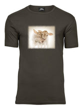 Lade das Bild in den Galerie-Viewer, Kälble Zwillingspaar - Bio-Baumwolle Herren T-Shirt
