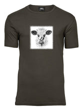 Lade das Bild in den Galerie-Viewer, Portrait Jaqueline - Bio-Baumwolle Herren T-Shirt
