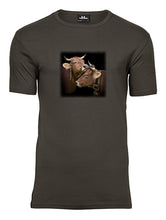 Lade das Bild in den Galerie-Viewer, Schmusende Kühe - Bio-Baumwolle Herren T-Shirt
