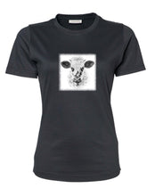 Lade das Bild in den Galerie-Viewer, Portrait Jaqueline - Bio-Baumwolle Damen T-Shirt
