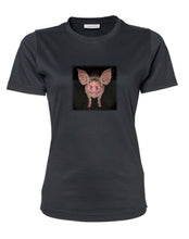 Lade das Bild in den Galerie-Viewer, Rudi Rüssel - Bio-Baumwolle Damen T-Shirt
