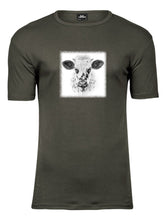Lade das Bild in den Galerie-Viewer, Portrait Jaqueline - Bio-Baumwolle Herren T-Shirt
