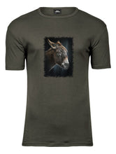 Lade das Bild in den Galerie-Viewer, Esel Erich - Bio-Baumwolle Herren T-Shirt
