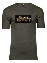 Lade das Bild in den Galerie-Viewer, 5 Allgäuer Damen - Bio-Baumwolle Herren T-Shirt
