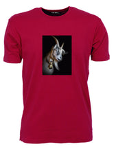 Lade das Bild in den Galerie-Viewer, Ziege Elias - Bio-Baumwolle Herren T-Shirt
