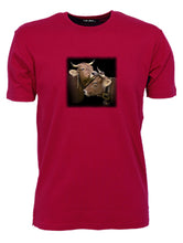 Lade das Bild in den Galerie-Viewer, Schmusende Kühe - Bio-Baumwolle Herren T-Shirt
