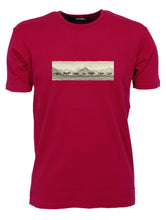 Lade das Bild in den Galerie-Viewer, Herde Bei Oberstdorf - Bio-Baumwolle Herren T-Shirt
