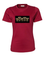 Lade das Bild in den Galerie-Viewer, 5 Allgäuer Damen - Bio-Baumwolle Damen T-Shirt
