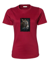 Lade das Bild in den Galerie-Viewer, Esel Erich - Bio-Baumwolle Damen T-Shirt
