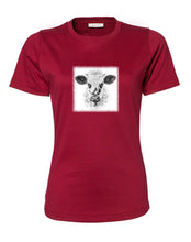 Lade das Bild in den Galerie-Viewer, Portrait Jaqueline - Bio-Baumwolle Damen T-Shirt
