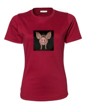 Lade das Bild in den Galerie-Viewer, Rudi Rüssel - Bio-Baumwolle Damen T-Shirt
