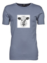 Lade das Bild in den Galerie-Viewer, Portrait Jaqueline - Bio-Baumwolle Herren T-Shirt
