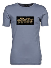 Lade das Bild in den Galerie-Viewer, 5 Allgäuer Damen - Bio-Baumwolle Herren T-Shirt
