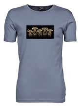 Lade das Bild in den Galerie-Viewer, 5 Allgäuer Damen - Bio-Baumwolle Herren T-Shirt
