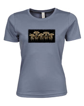 Lade das Bild in den Galerie-Viewer, 5 Allgäuer Damen - Bio-Baumwolle Damen T-Shirt
