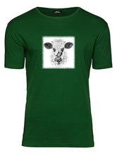 Lade das Bild in den Galerie-Viewer, Portrait Jaqueline - Bio-Baumwolle Herren T-Shirt
