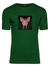 Lade das Bild in den Galerie-Viewer, Rudi Rüssel - Bio-Baumwolle Herren T-Shirt
