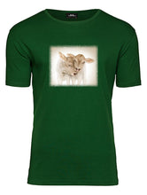 Lade das Bild in den Galerie-Viewer, Kälble Zwillingspaar - Bio-Baumwolle Herren T-Shirt
