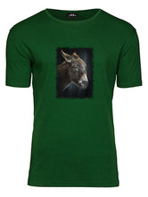 Lade das Bild in den Galerie-Viewer, Esel Erich - Bio-Baumwolle Herren T-Shirt
