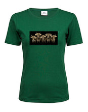 Lade das Bild in den Galerie-Viewer, 5 Allgäuer Damen - Bio-Baumwolle Damen T-Shirt
