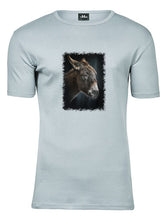 Lade das Bild in den Galerie-Viewer, Esel Erich - Bio-Baumwolle Herren T-Shirt
