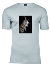 Lade das Bild in den Galerie-Viewer, Ziege Elias - Bio-Baumwolle Herren T-Shirt
