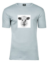 Lade das Bild in den Galerie-Viewer, Portrait Jaqueline - Bio-Baumwolle Herren T-Shirt
