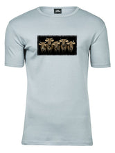 Lade das Bild in den Galerie-Viewer, 5 Allgäuer Damen - Bio-Baumwolle Herren T-Shirt
