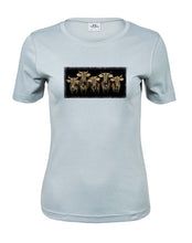 Lade das Bild in den Galerie-Viewer, 5 Allgäuer Damen - Bio-Baumwolle Damen T-Shirt
