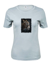 Lade das Bild in den Galerie-Viewer, Esel Erich - Bio-Baumwolle Damen T-Shirt
