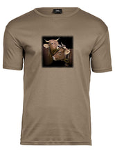 Lade das Bild in den Galerie-Viewer, Schmusende Kühe - Bio-Baumwolle Herren T-Shirt
