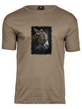 Lade das Bild in den Galerie-Viewer, Esel Erich - Bio-Baumwolle Herren T-Shirt
