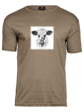Lade das Bild in den Galerie-Viewer, Portrait Jaqueline - Bio-Baumwolle Herren T-Shirt
