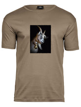 Lade das Bild in den Galerie-Viewer, Ziege Elias - Bio-Baumwolle Herren T-Shirt
