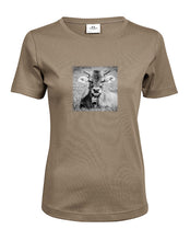 Lade das Bild in den Galerie-Viewer, Junge Kuh - Bio-Baumwolle Damen T-Shirt
