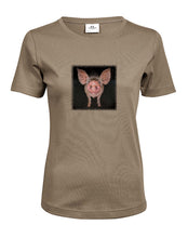 Lade das Bild in den Galerie-Viewer, Rudi Rüssel - Bio-Baumwolle Damen T-Shirt
