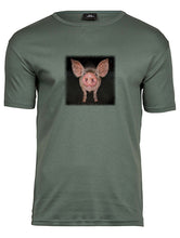 Lade das Bild in den Galerie-Viewer, Rudi Rüssel - Bio-Baumwolle Herren T-Shirt

