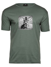 Lade das Bild in den Galerie-Viewer, Junge Kuh - Bio-Baumwolle Herren T-Shirt
