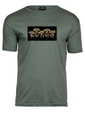 Lade das Bild in den Galerie-Viewer, 5 Allgäuer Damen - Bio-Baumwolle Herren T-Shirt
