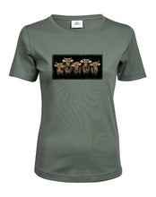 Lade das Bild in den Galerie-Viewer, 5 Allgäuer Damen - Bio-Baumwolle Damen T-Shirt
