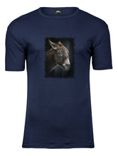 Lade das Bild in den Galerie-Viewer, Esel Erich - Bio-Baumwolle Herren T-Shirt
