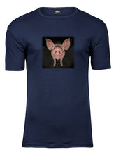 Lade das Bild in den Galerie-Viewer, Rudi Rüssel - Bio-Baumwolle Herren T-Shirt
