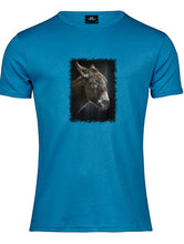 Lade das Bild in den Galerie-Viewer, Esel Erich - Bio-Baumwolle Herren T-Shirt

