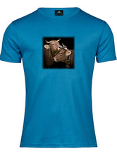 Lade das Bild in den Galerie-Viewer, Schmusende Kühe - Bio-Baumwolle Herren T-Shirt
