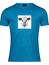 Lade das Bild in den Galerie-Viewer, Portrait Jaqueline - Bio-Baumwolle Herren T-Shirt
