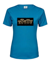 Lade das Bild in den Galerie-Viewer, 5 Allgäuer Damen - Bio-Baumwolle Damen T-Shirt
